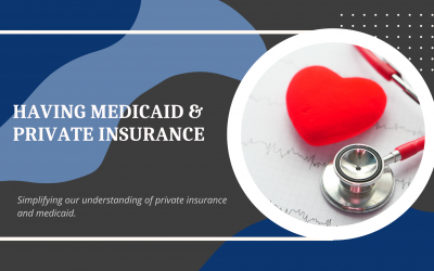 Having Medicaid and Private Insurance